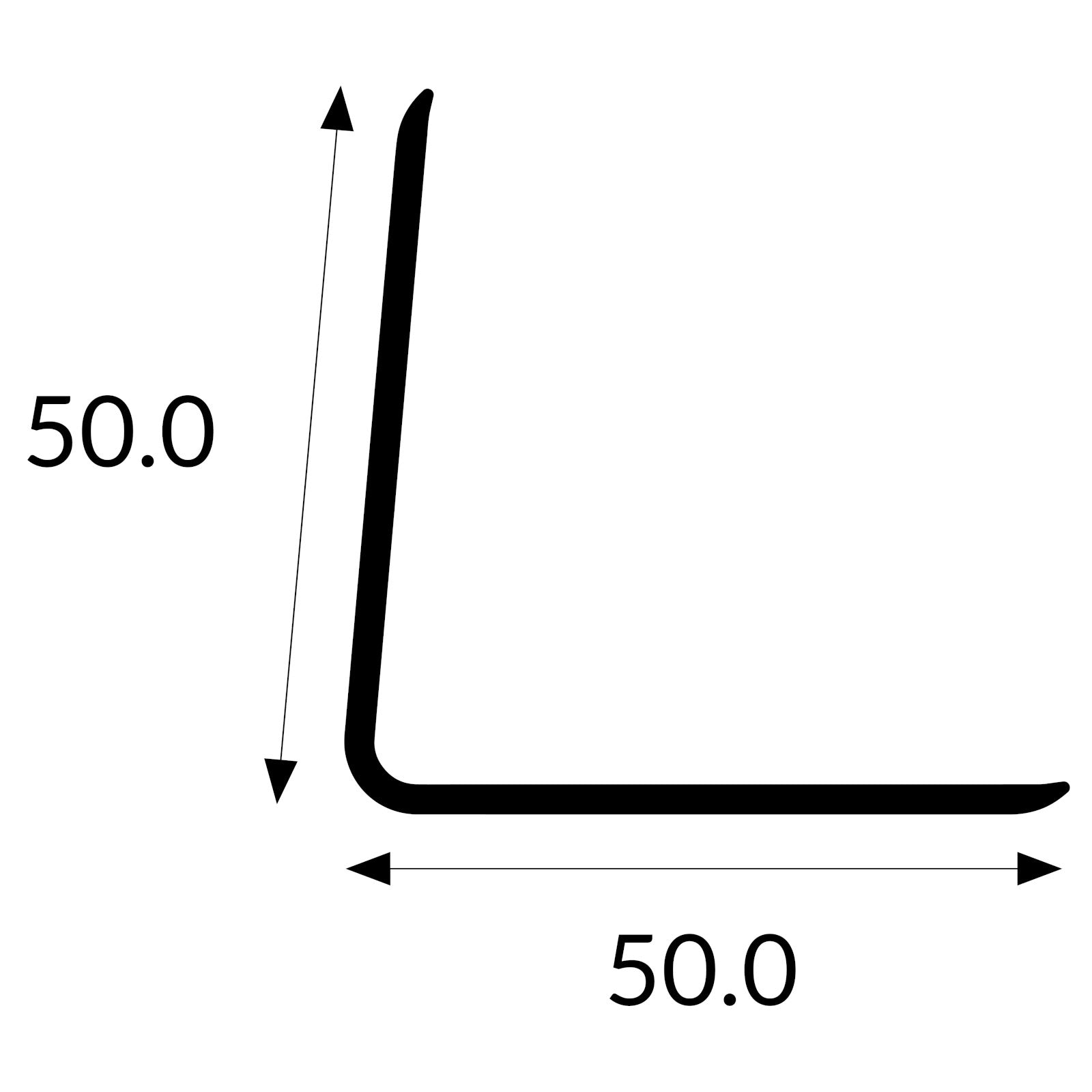 Cladstock External Angle Profile 2 inch | Plastock