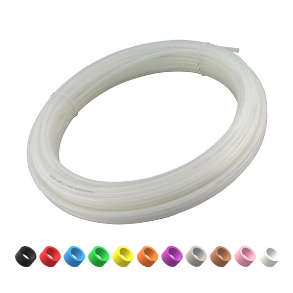 Flexible Nylon Natural Metric Hose | Plastock