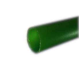 Acrylic Extruded Frosted Green 2092 Tube | Plastock