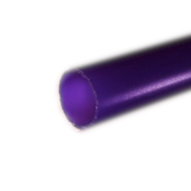Acrylic Extruded Frosted Purple 1918 Tube | Plastock