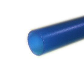Acrylic Extruded Frosted Fluoro Blue 9092 Tube | Plastock