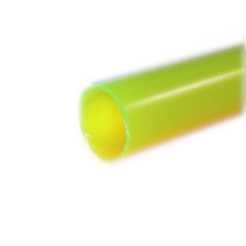 Acrylic Extruded Frosted Fluoro Green 5143 Tube | Plastock