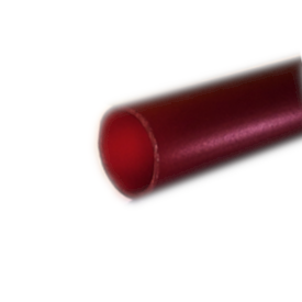 Acrylic Extruded Frosted Red 2423 Tube | Plastock