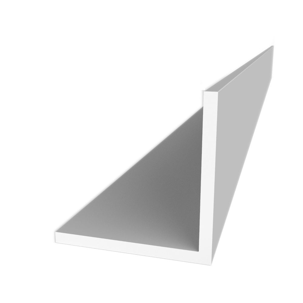 Glass Fibre White Angle | Plastock