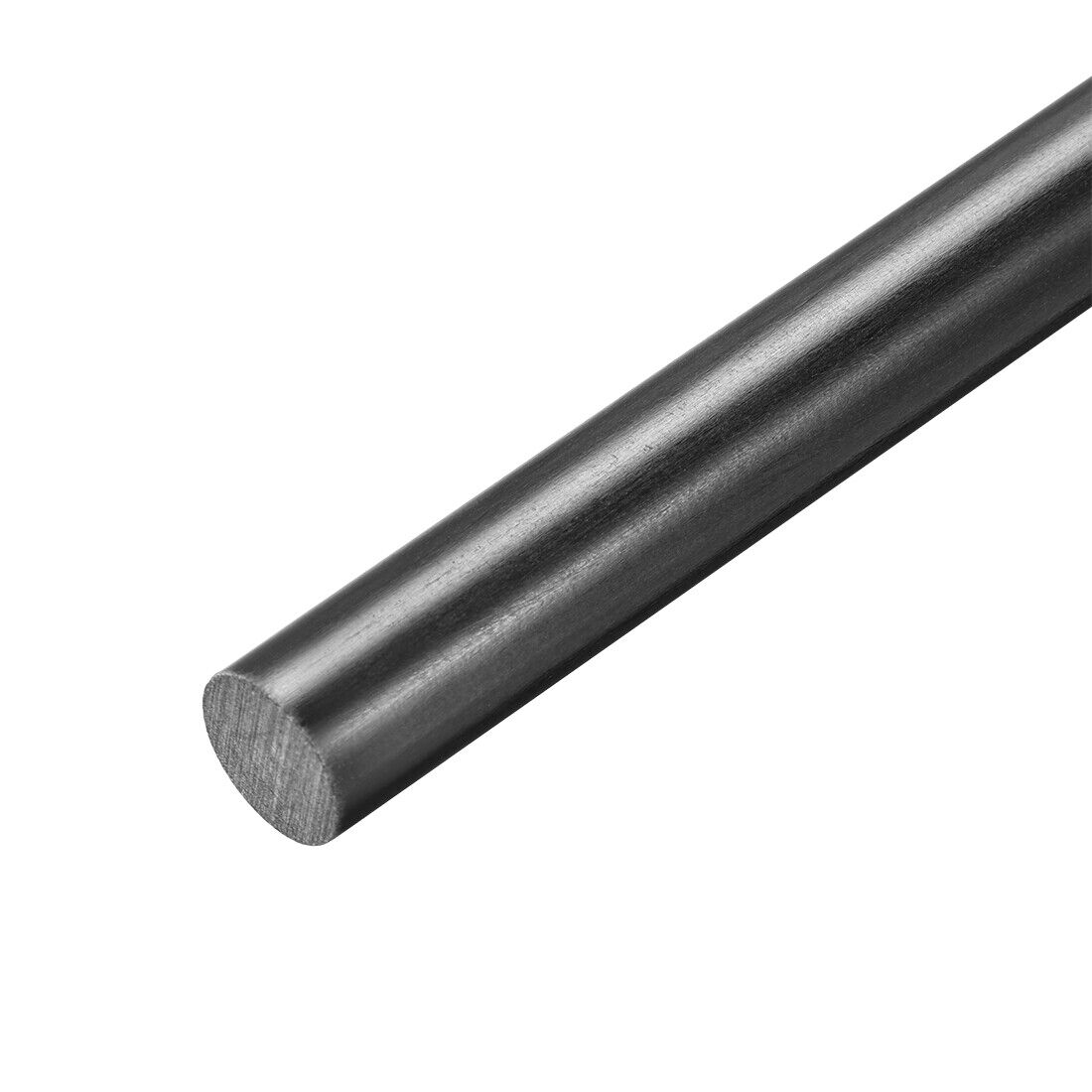 Glass Fibre Black Rod | Plastock