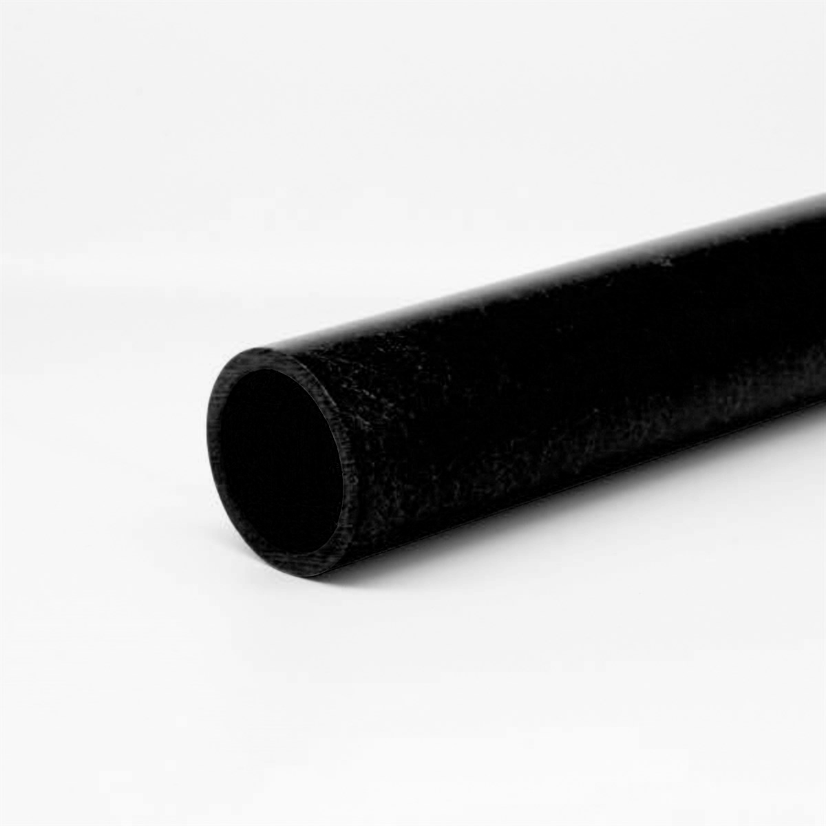 Glass Fibre Black Tube | Plastock