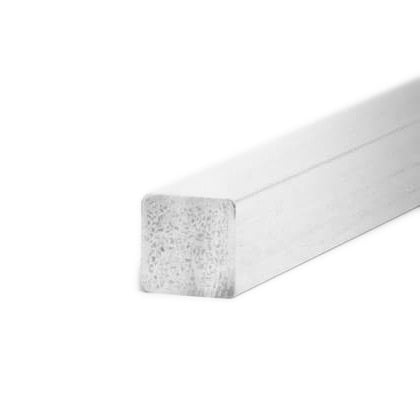 Glass Fibre Rectangular White Bar | Plastock