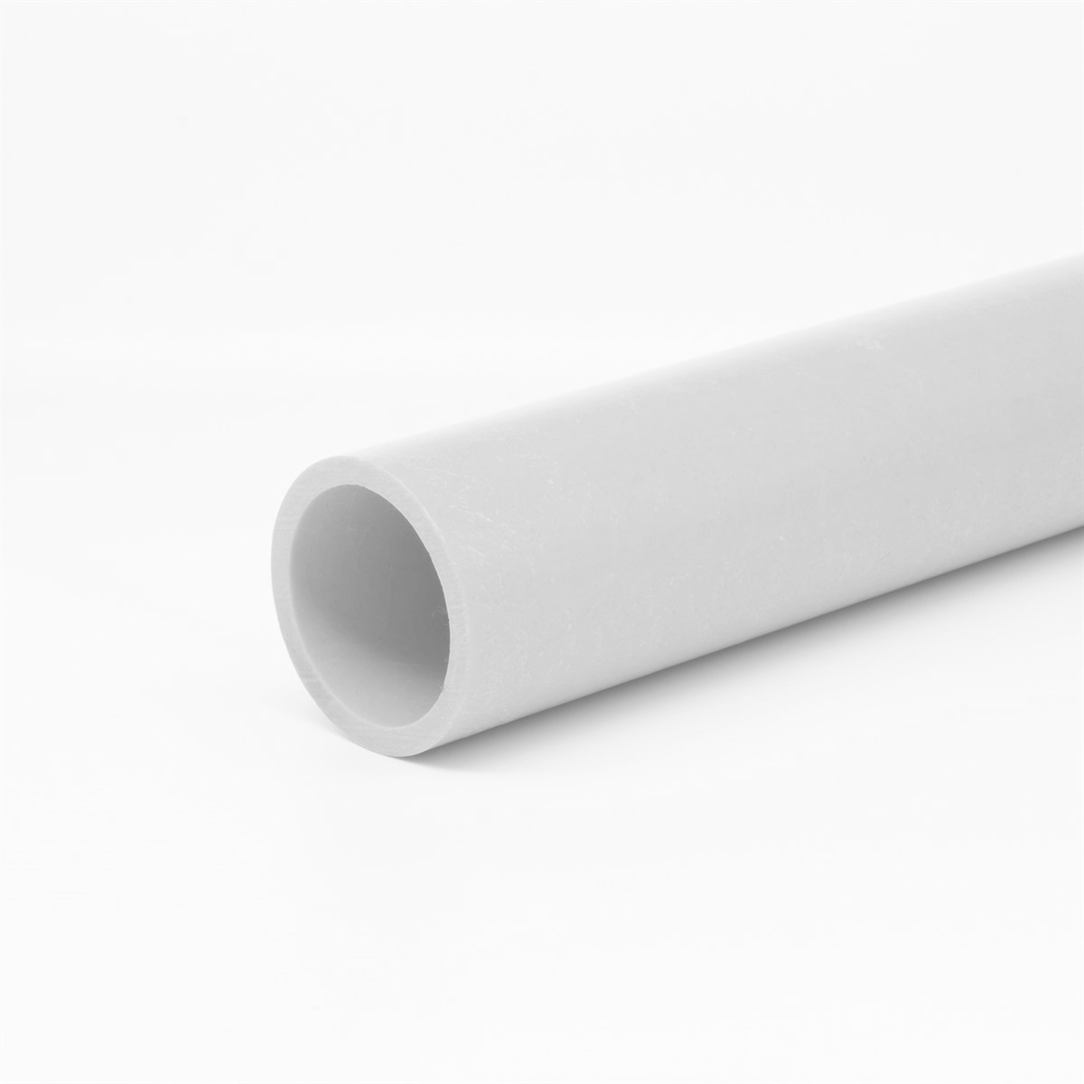 Glass Fibre White Tube | Plastock