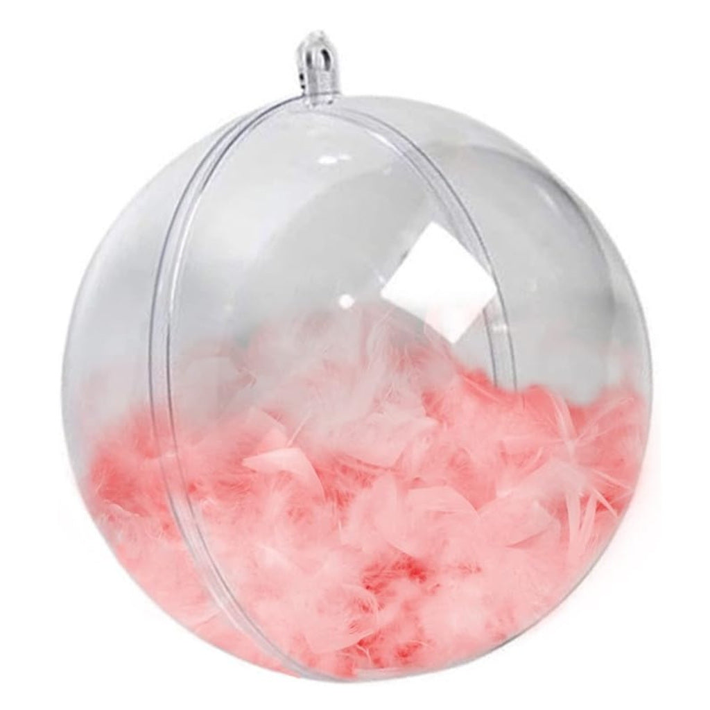 Polystyrene Clear Hollow Sphere with Eye | Plastock