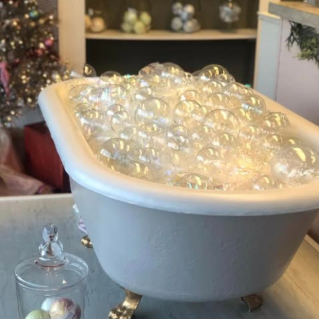 Polystyrene Clear Hollow Sphere Display | Plastock