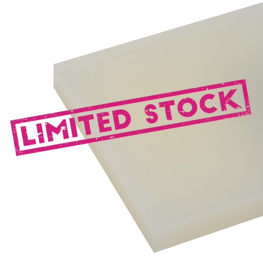 Nylon 66 Extruded Natural Sheet Offcuts| Plastock