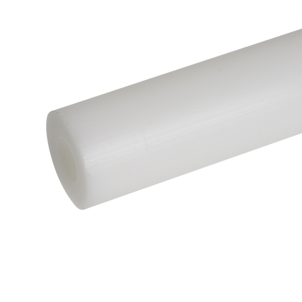 Nylon 6 Natural Hollow Rod | Plastock