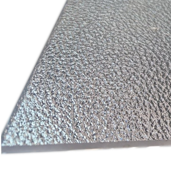 Polycarbonate Clear Obscure Patterned Sheet | Plastock