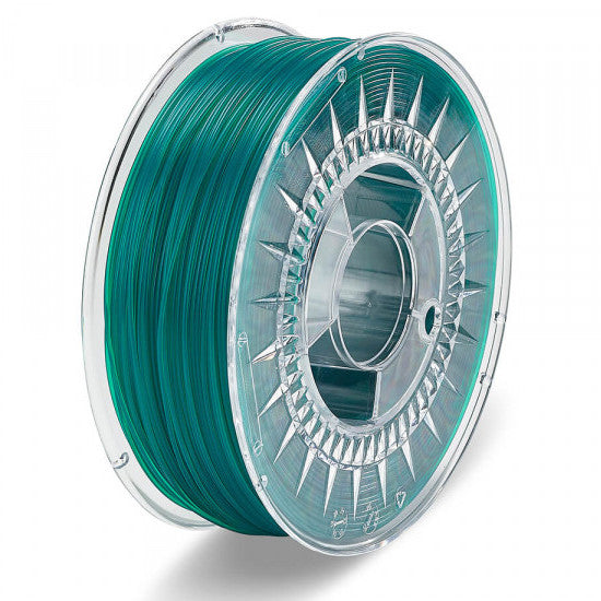 PLA 3D Printing Filament Transparent Green | Plastock