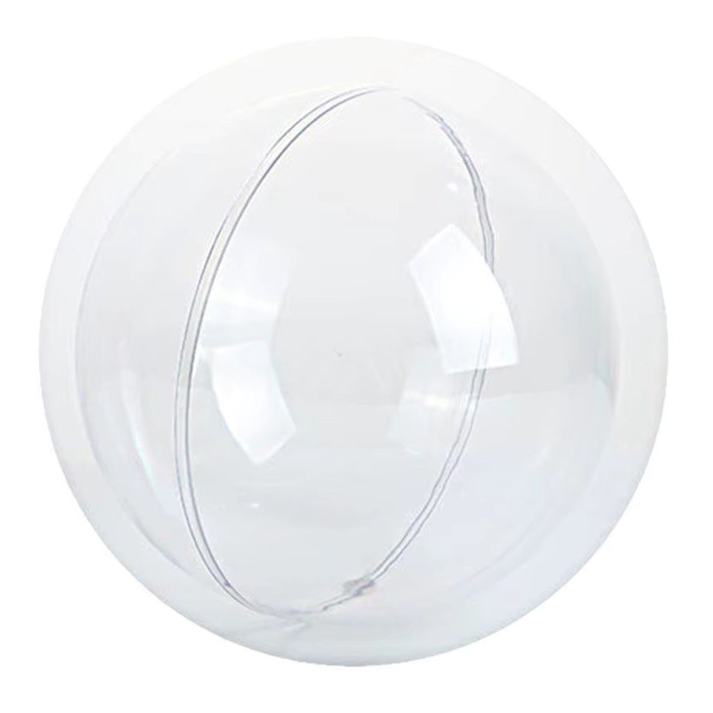 Polystyrene Clear Hollow Sphere | Plastock