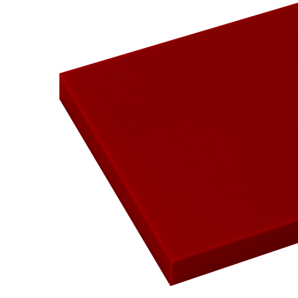 UPVC Extruded Red Sheet | Plastock