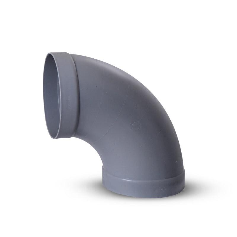 PVC 90° Ventilation Bend | Plastock