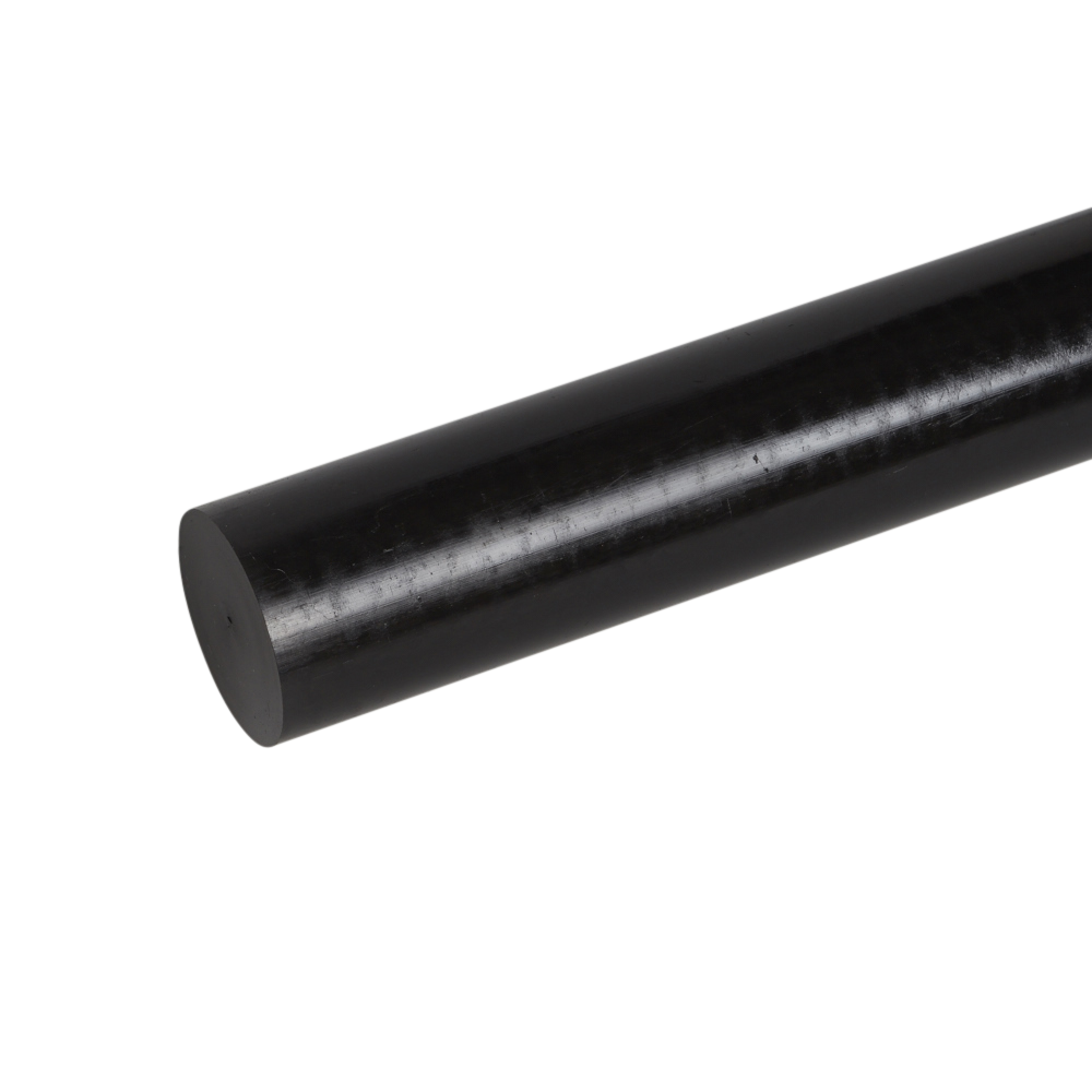 PEEK Medical Grade Black Rod | Plastock