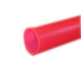 Acrylic Extruded Frosted Fluoro Pink Red 19357 Tube | Plastock