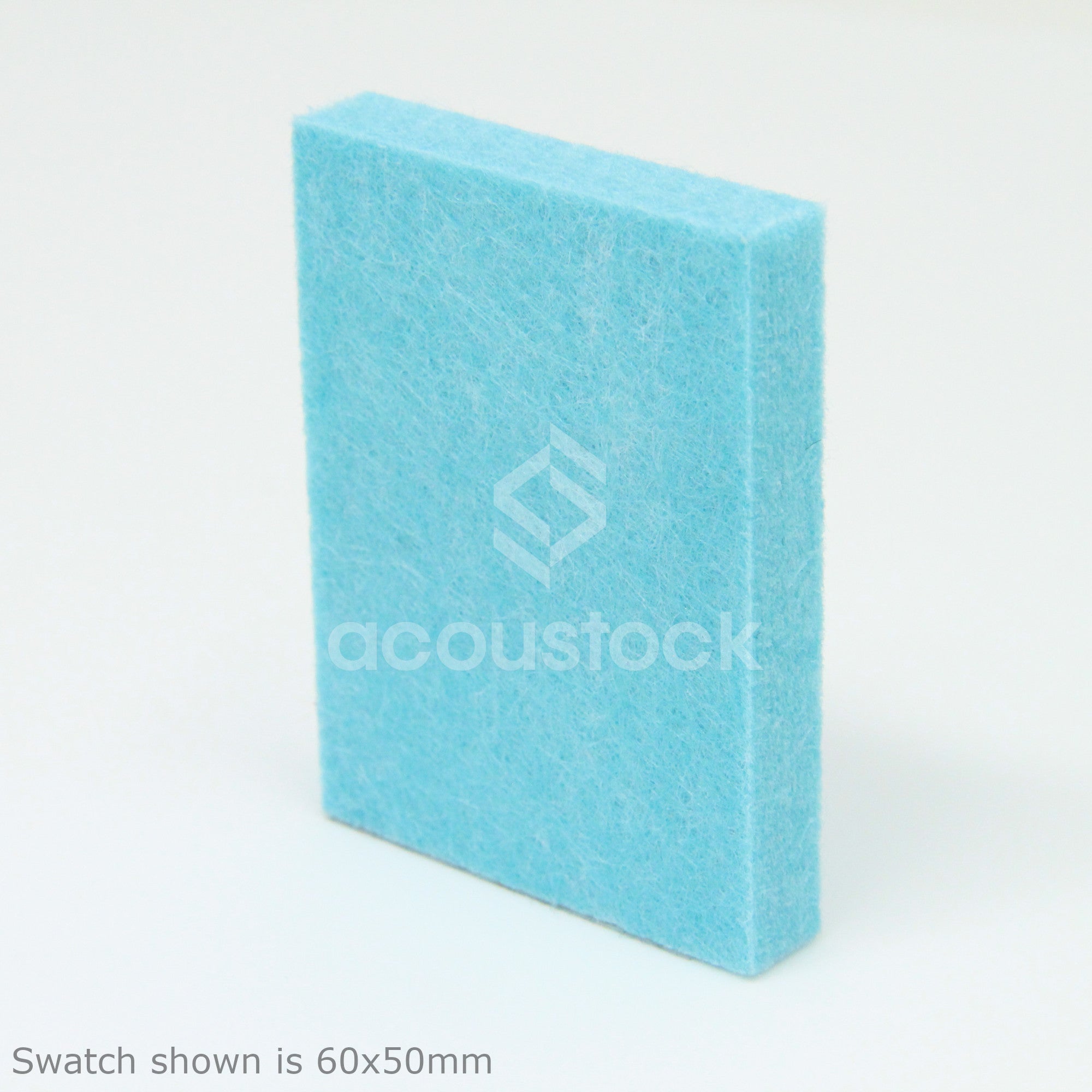 Acoustock PET Felt Acoustic Panel Nordic Blue | Plastock