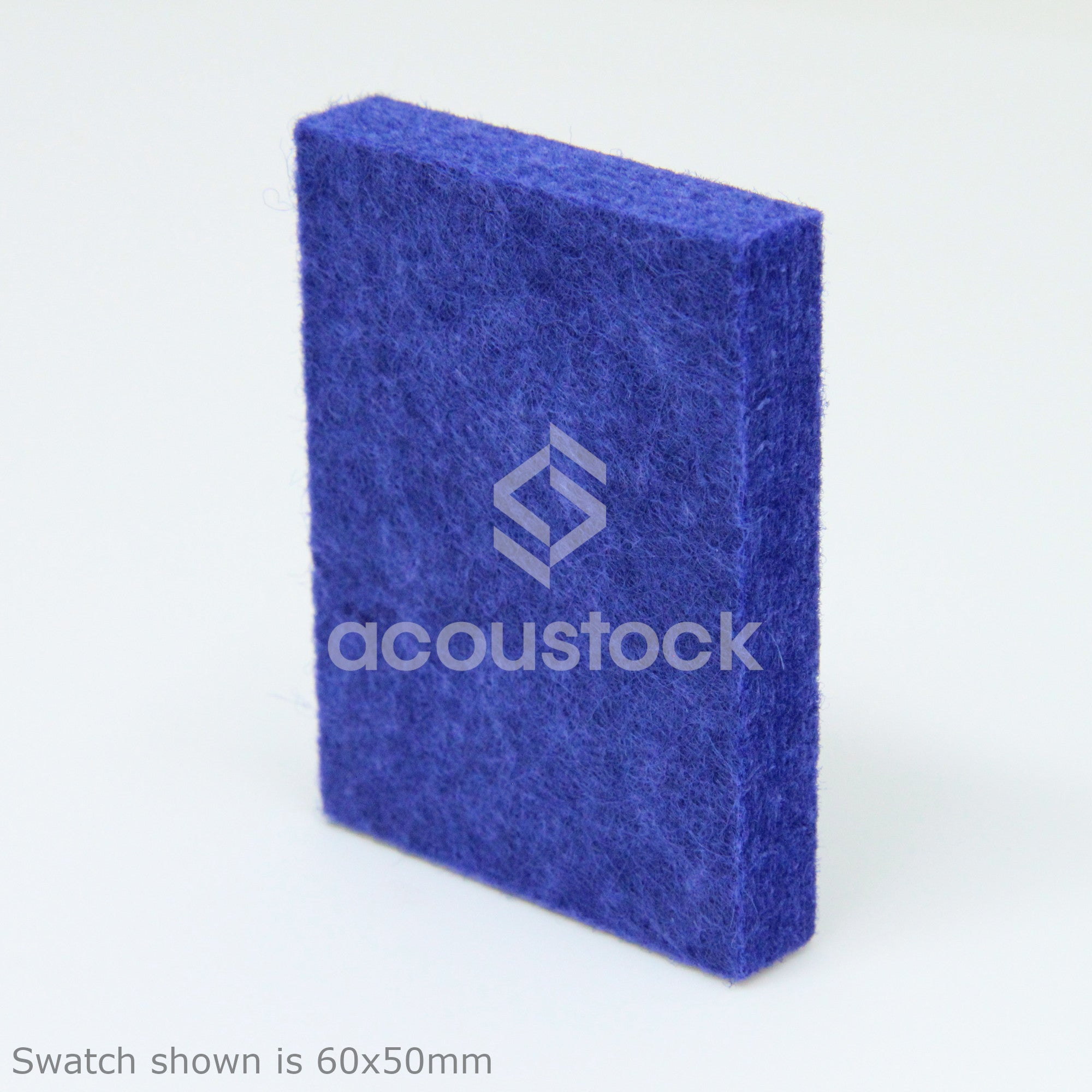 Acoustock PET Felt Acoustic Panel Oxford Blue | Plastock