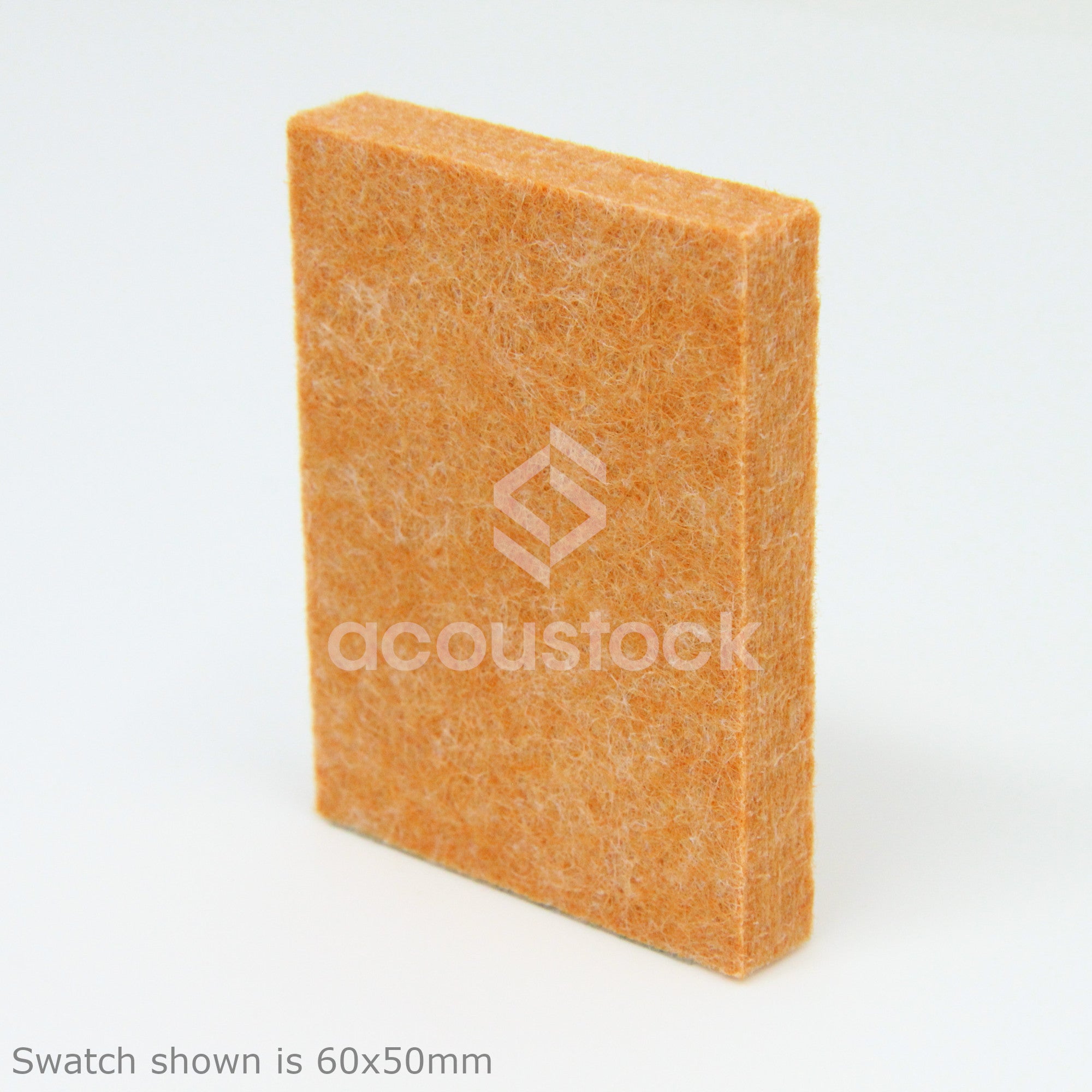 Acoustock PET Felt Acoustic Panel Terracotta | Plastock