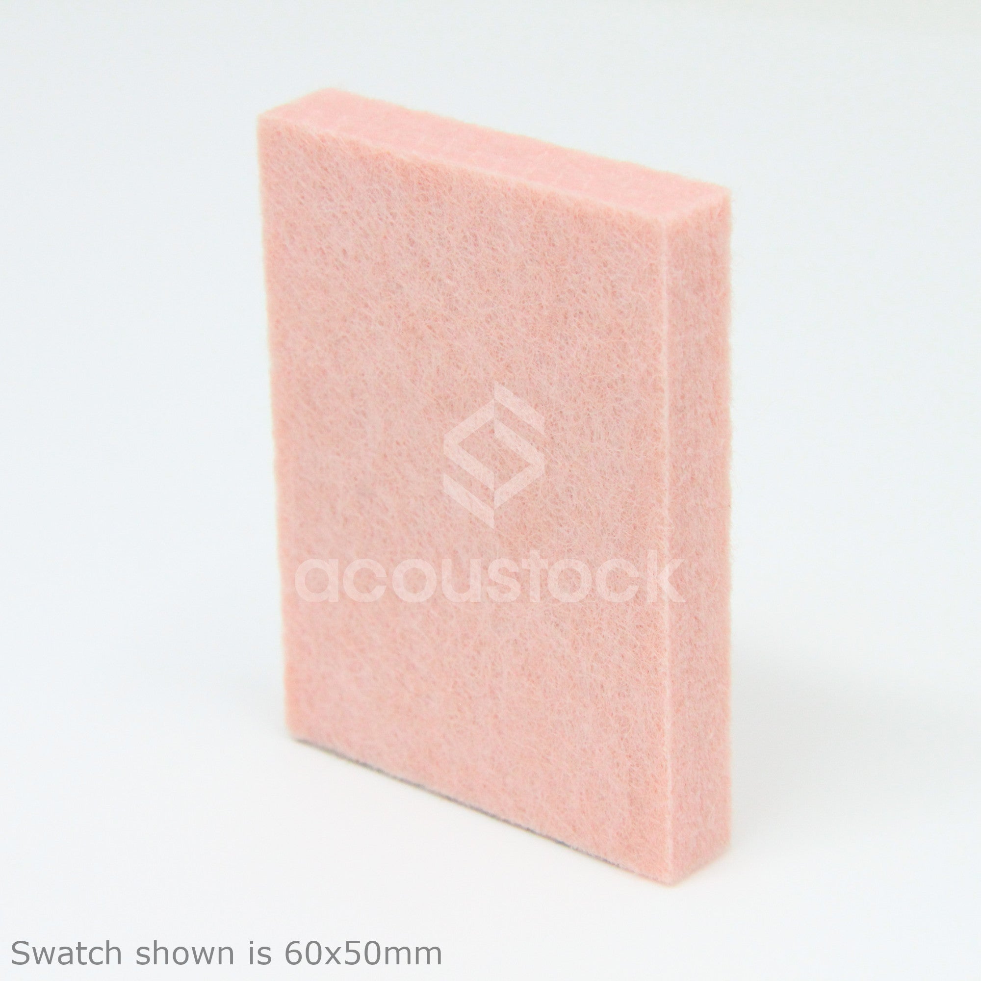 Acoustock PET Felt Acoustic Panel Pink Sorbet | Plastock