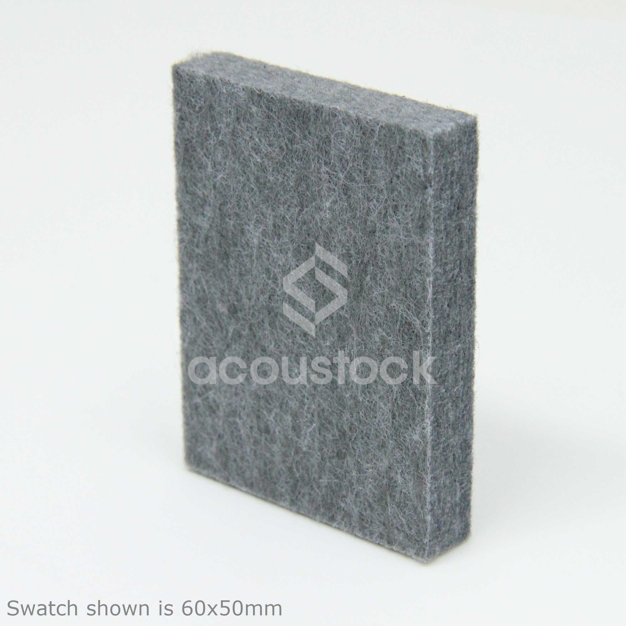 Acoustock PET Felt Acoustic Panel Moon Grey | Plastock