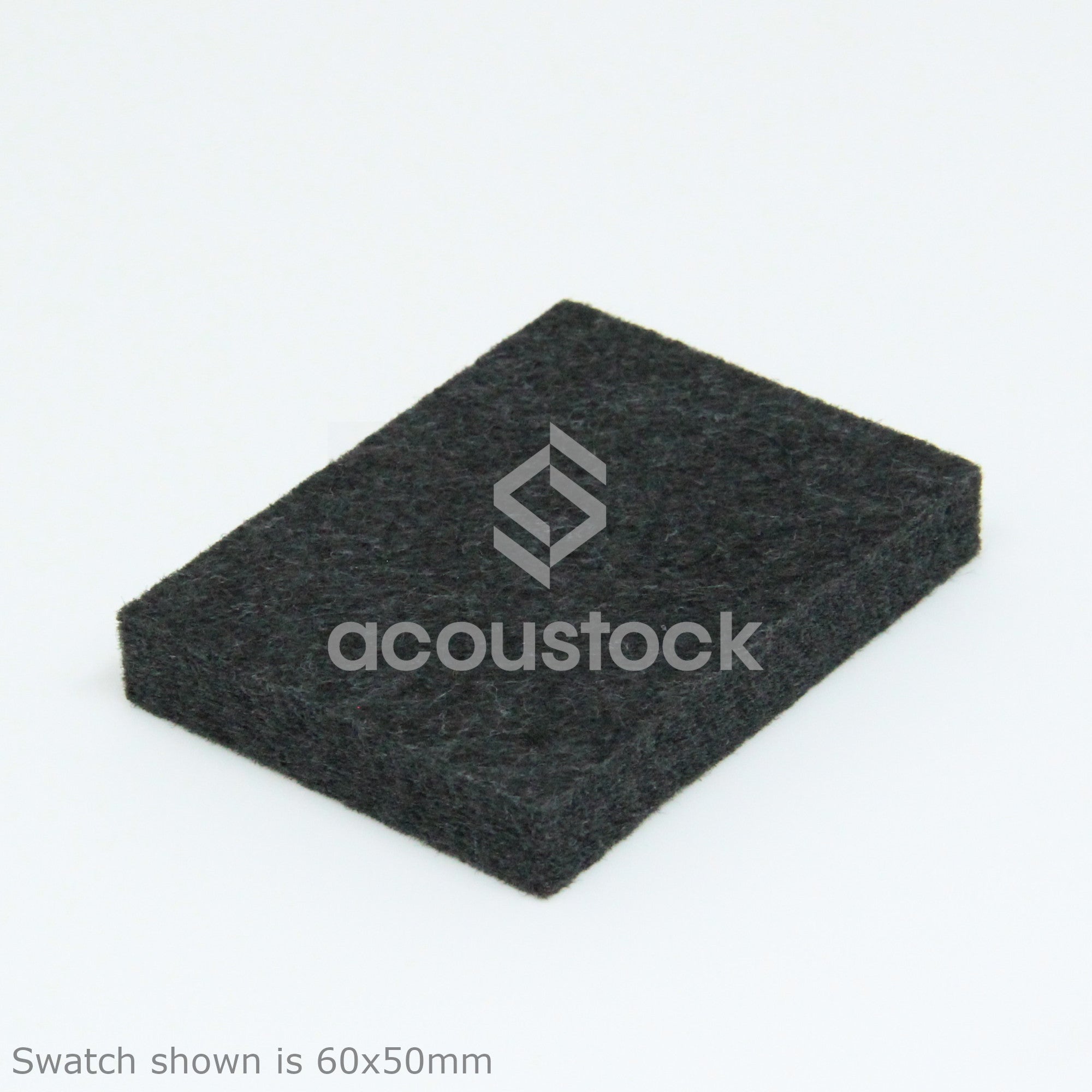 Acoustock PET Felt Acoustic Panel Nearly Black | Plastock