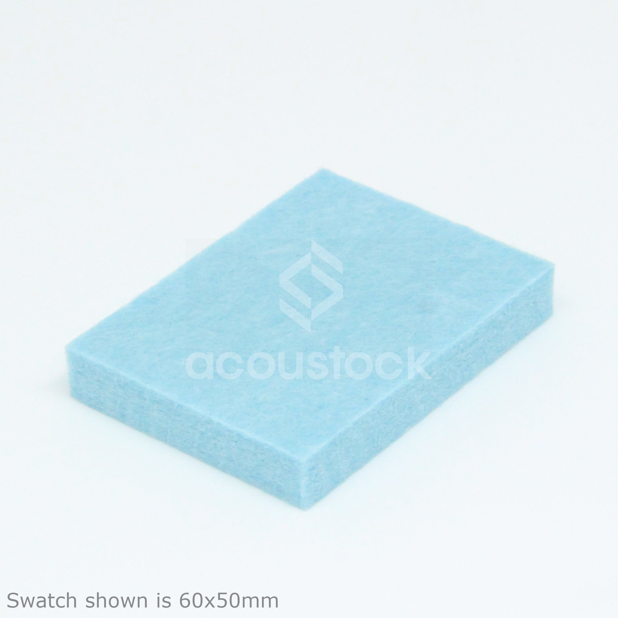 Acoustock PET Felt Acoustic Panel Powder Blue | Plastock