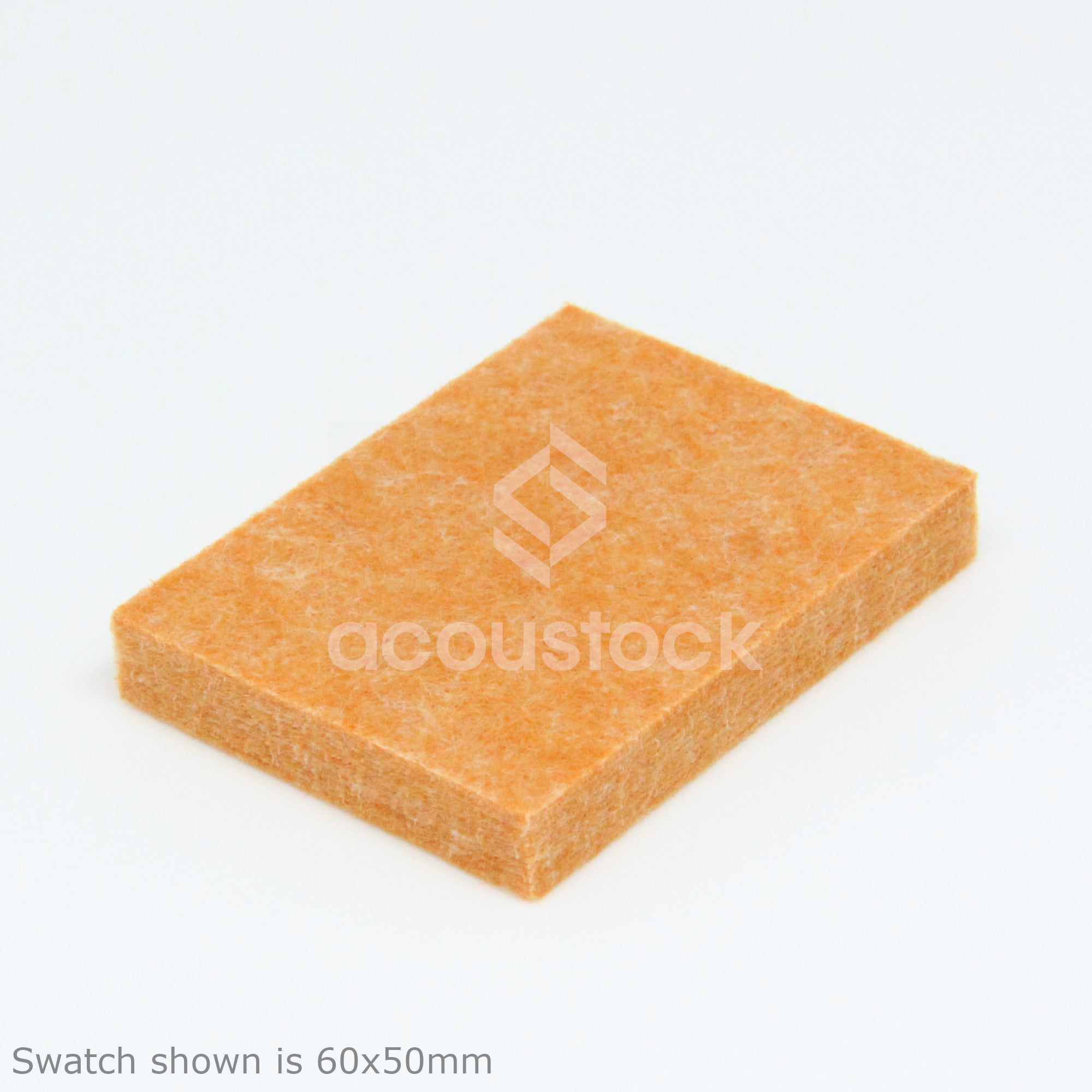 Acoustock PET Felt Acoustic Panel Terracotta | Plastock