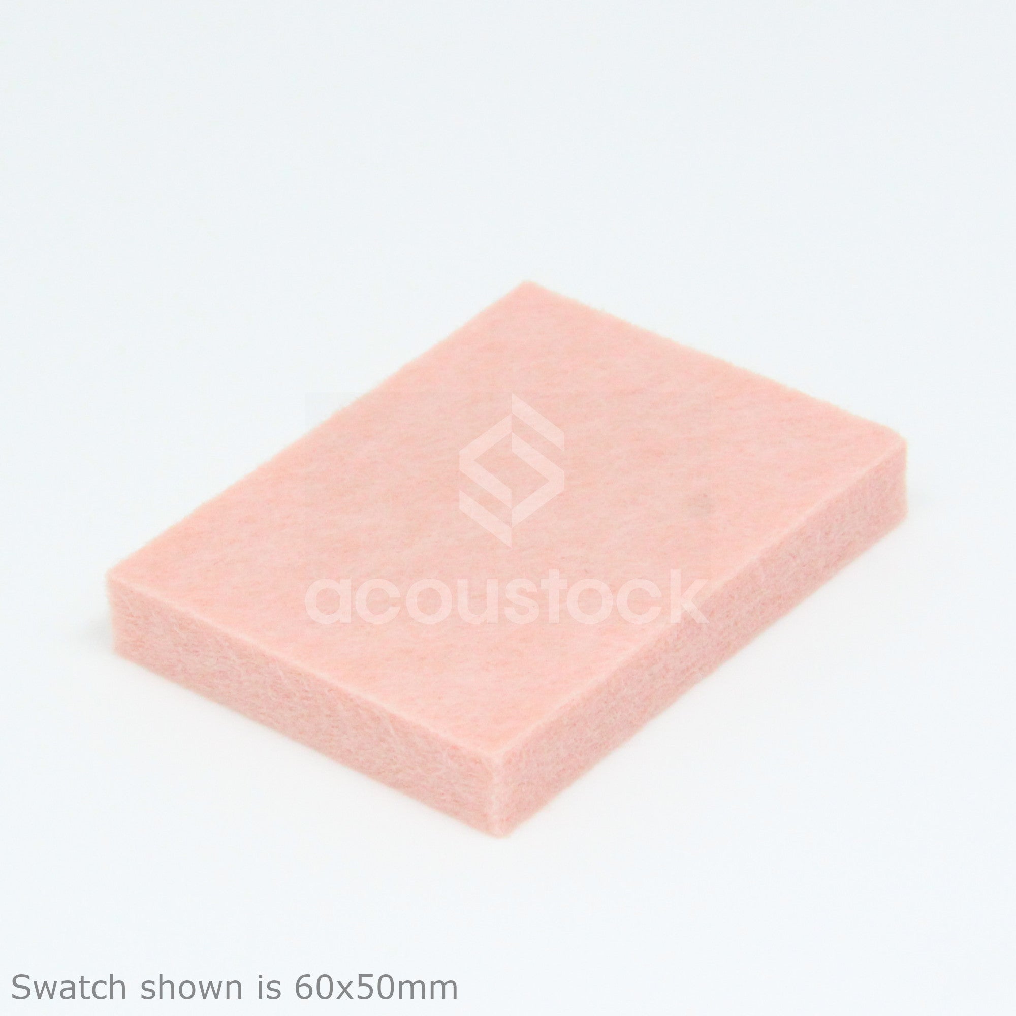 Acoustock PET Felt Acoustic Panel Pink Sorbet | Plastock