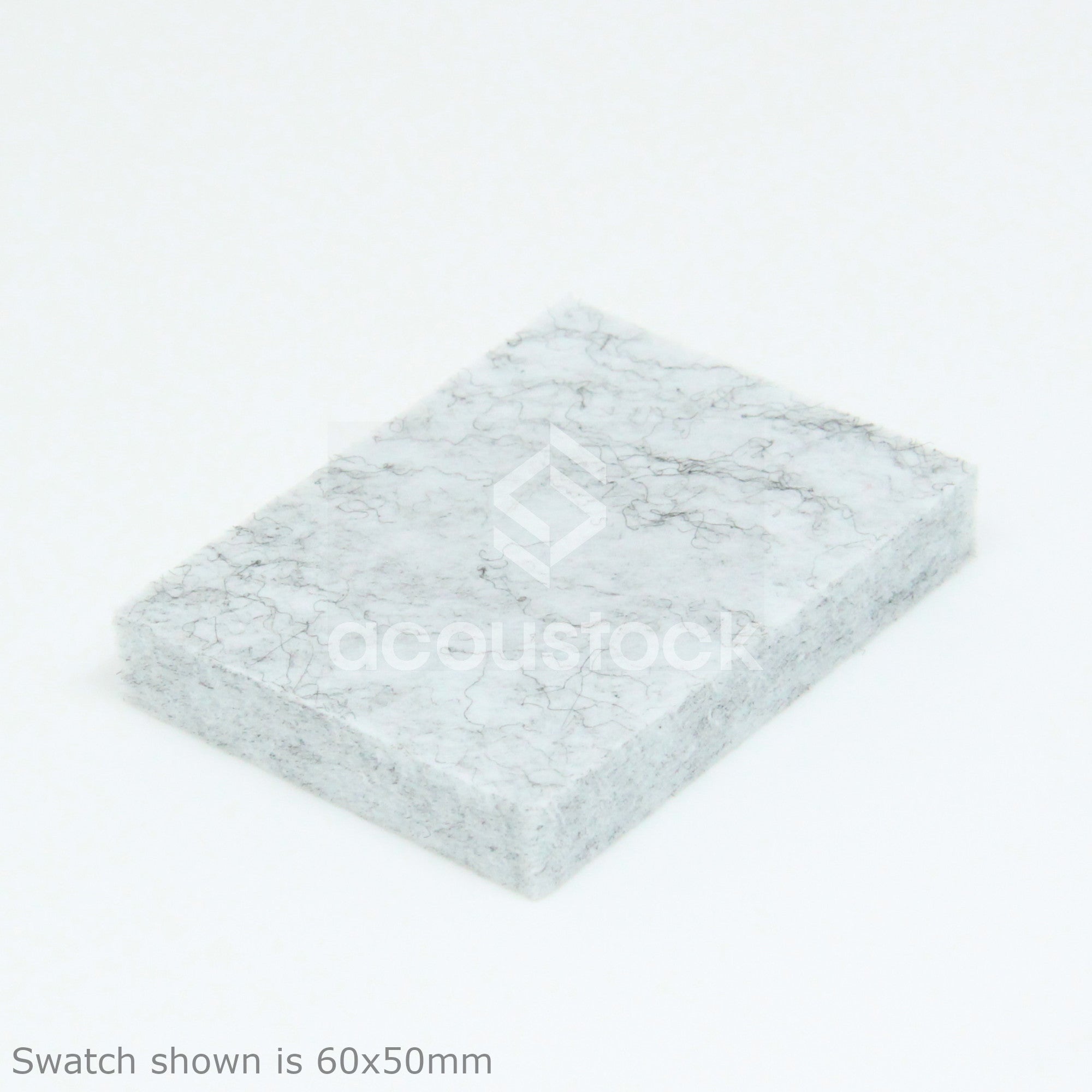 Acoustock PET Felt Acoustic Panel Misty Grey | Plastock