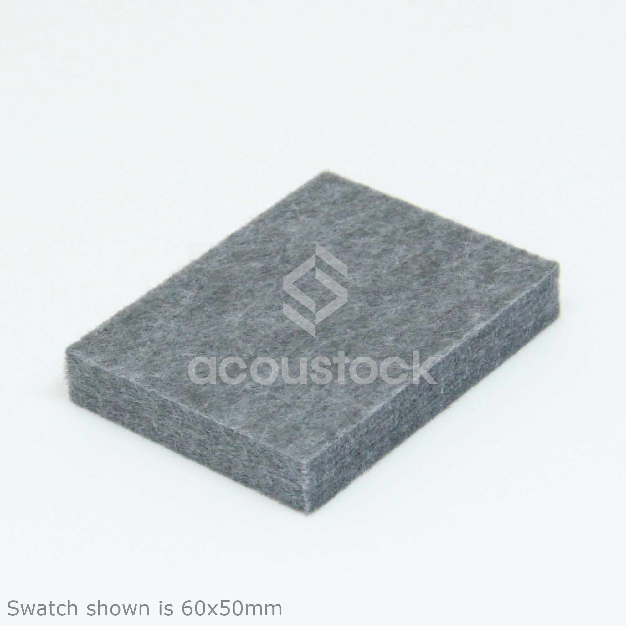 Acoustock PET Felt Acoustic Panel Moon Grey | Plastock