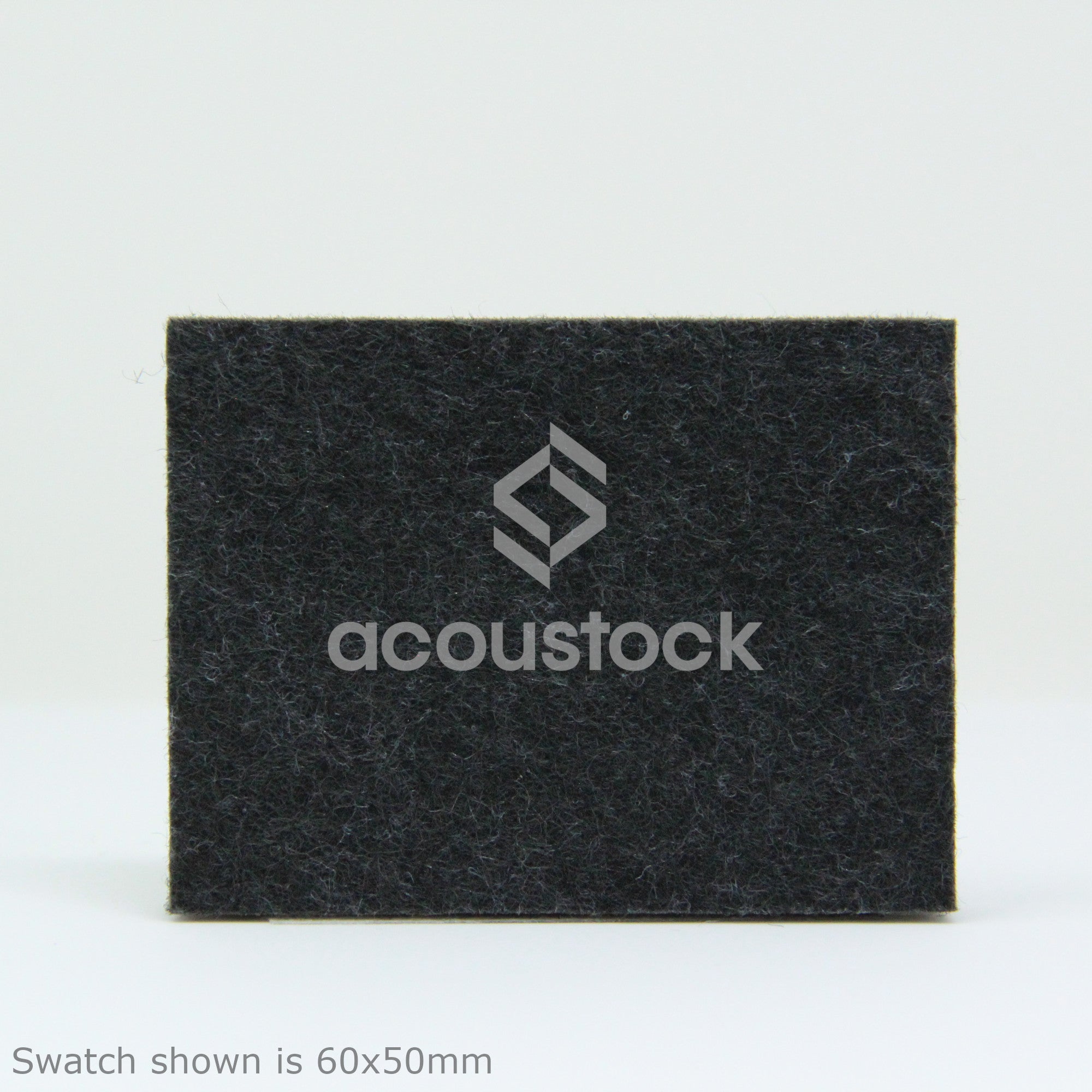 Acoustock PET Felt Acoustic Panel Nearly Black | Plastock