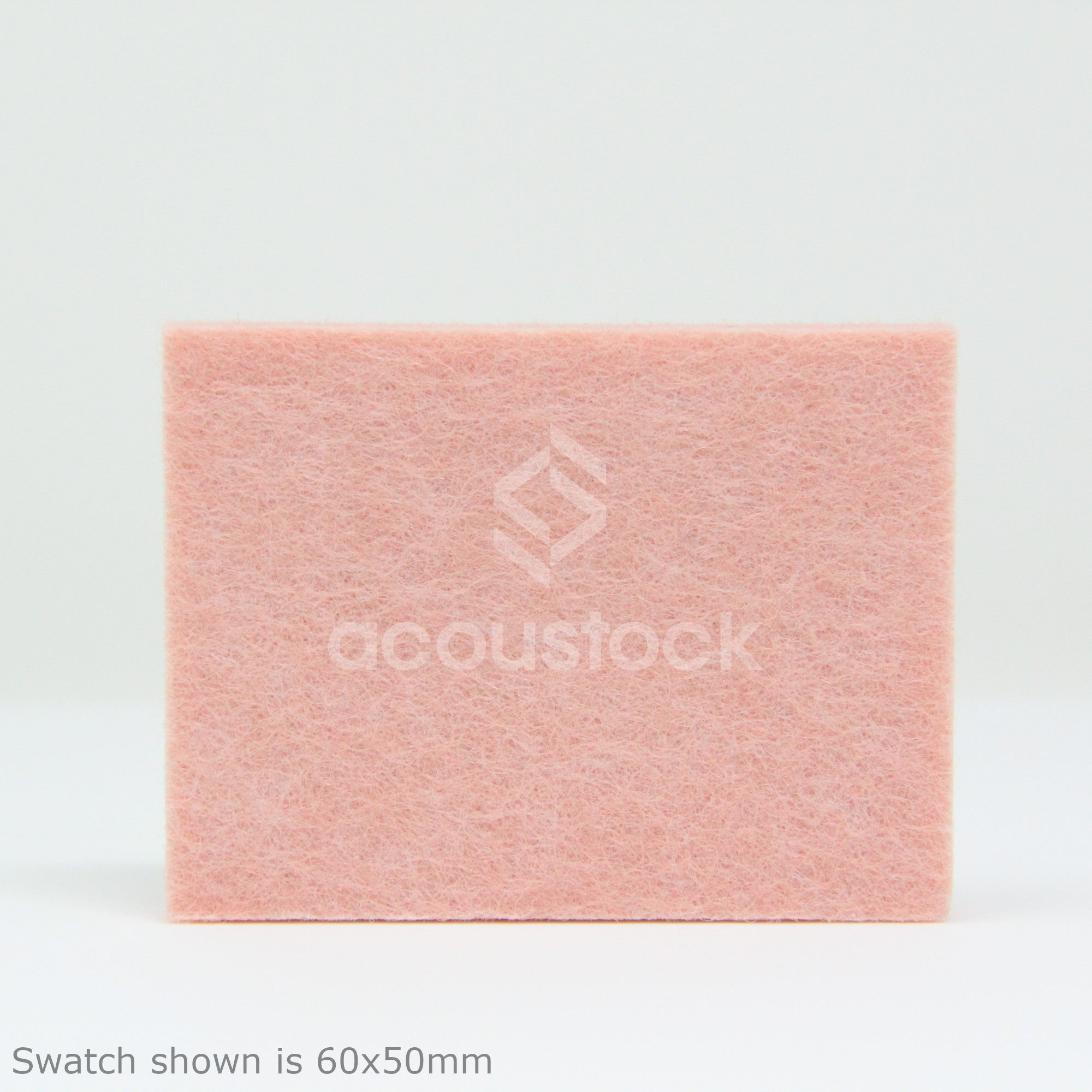 Acoustock PET Felt Acoustic Panel Pink Sorbet | Plastock