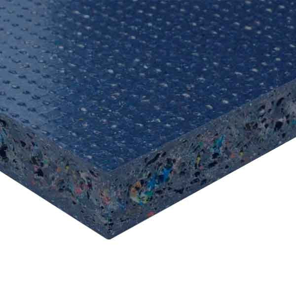 100% Recycled PolyPly Plastic Anti-Slip Blue Sheet 19mm (40 Pack)| Plastock