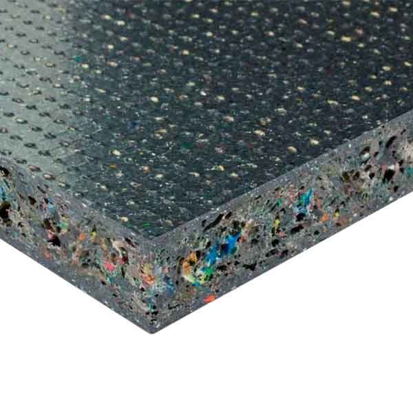 100% Recycled PolyPly Plastic Anti-Slip Grey Sheet 19mm| Plastock