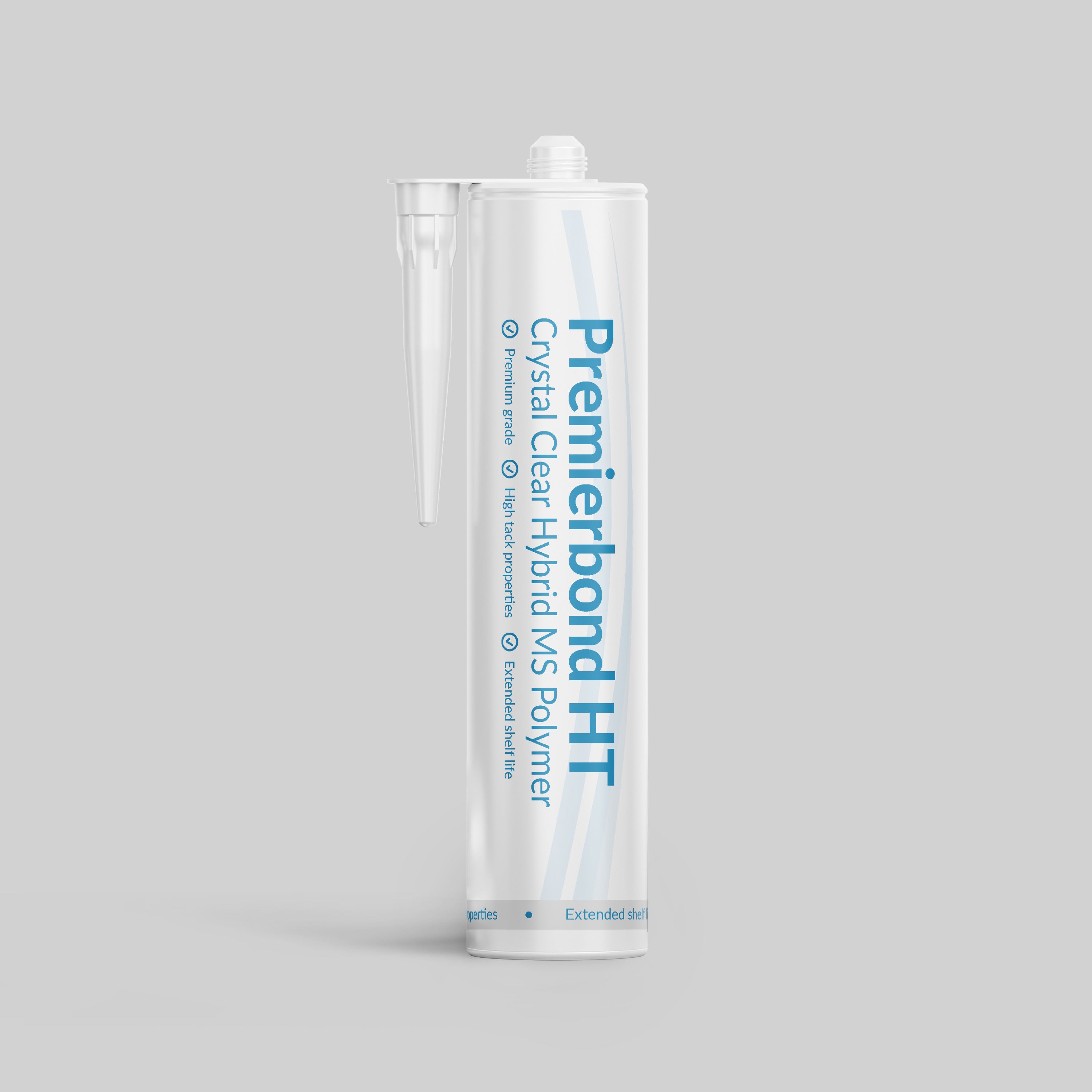 Premierbond Silicone+ Premier Silicone Sealant Clear | Plastock