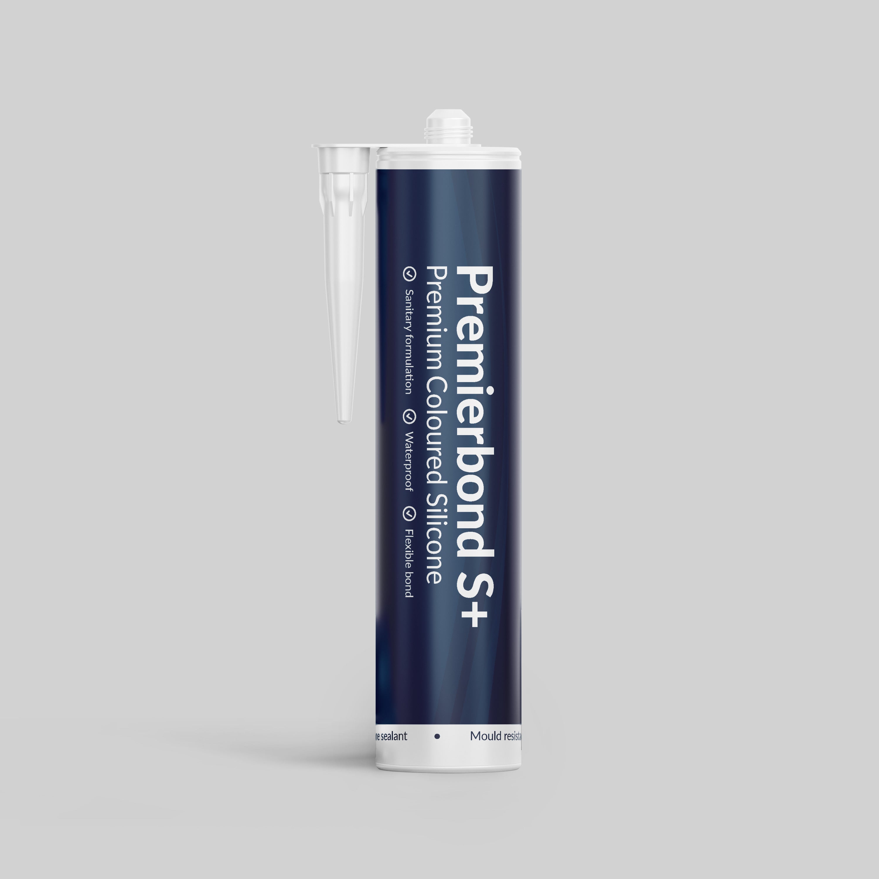 Premierbond Silicone+ Premier Silicone Sealant Coloured | Plastock