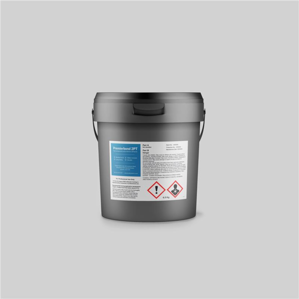Premierbond 2 Part Adhesive 6.5kg | Plastock