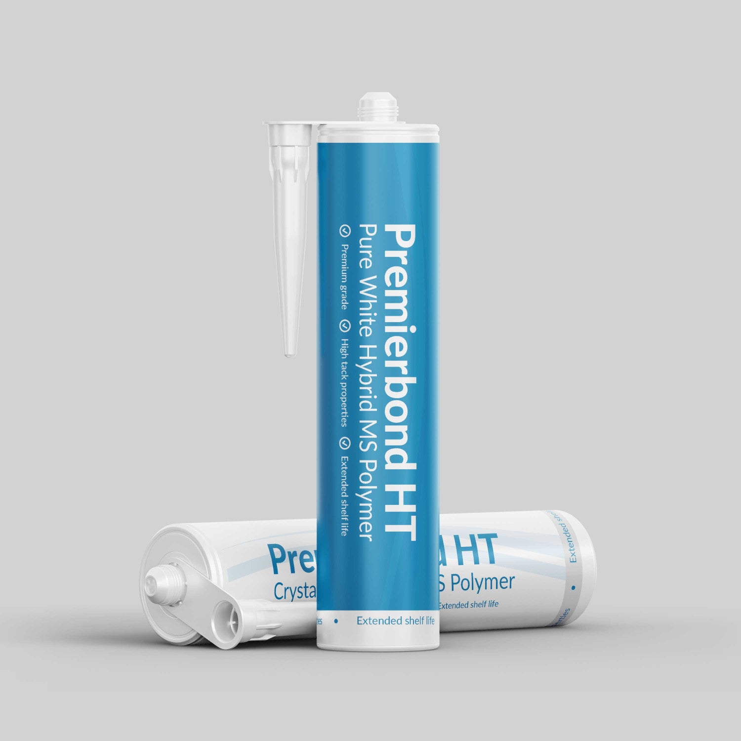 Premierbond HT Hybrid MS Polymer Adhesive Range | Plastock