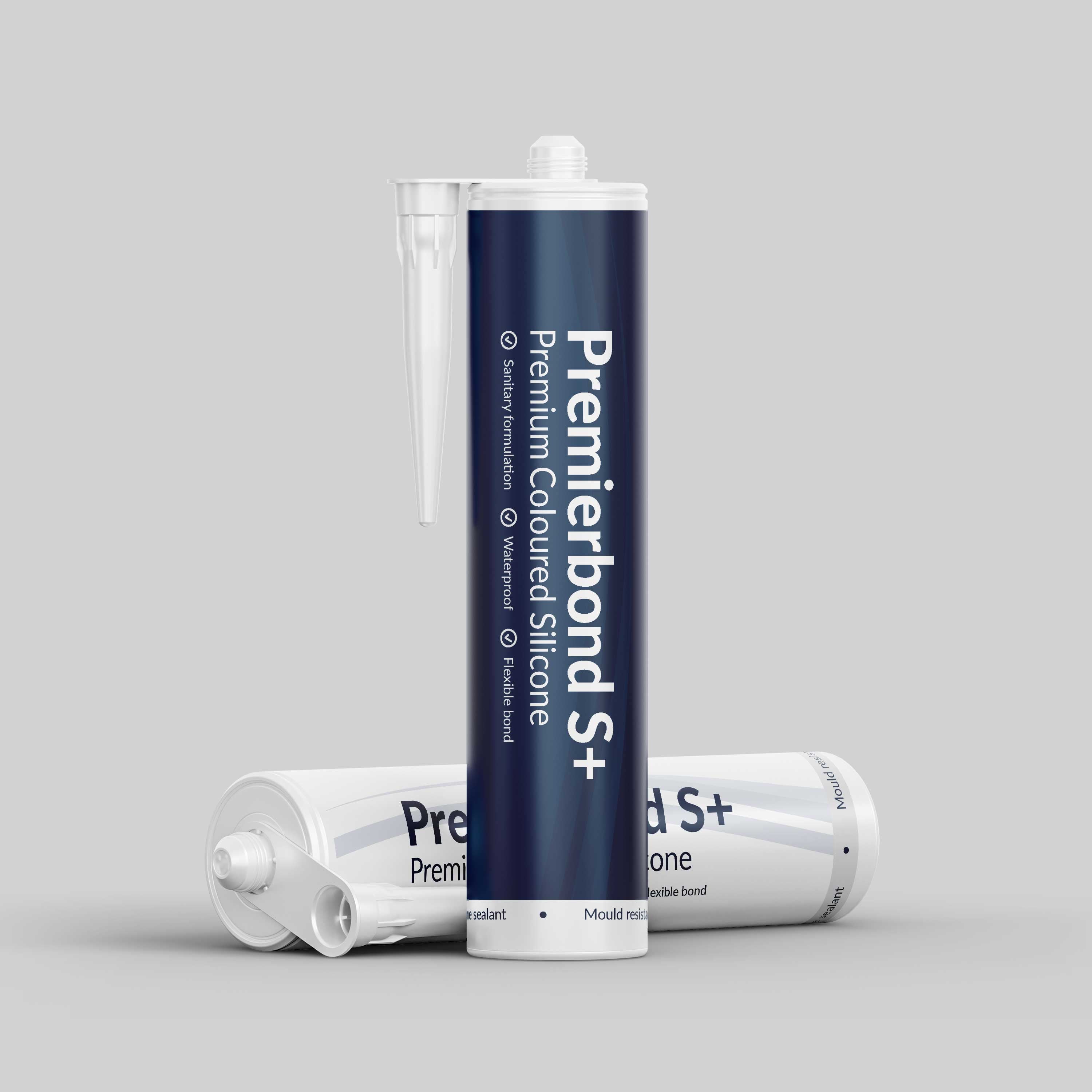 Premierbond Silicone+ Premier Silicone Sealant Range | Plastock