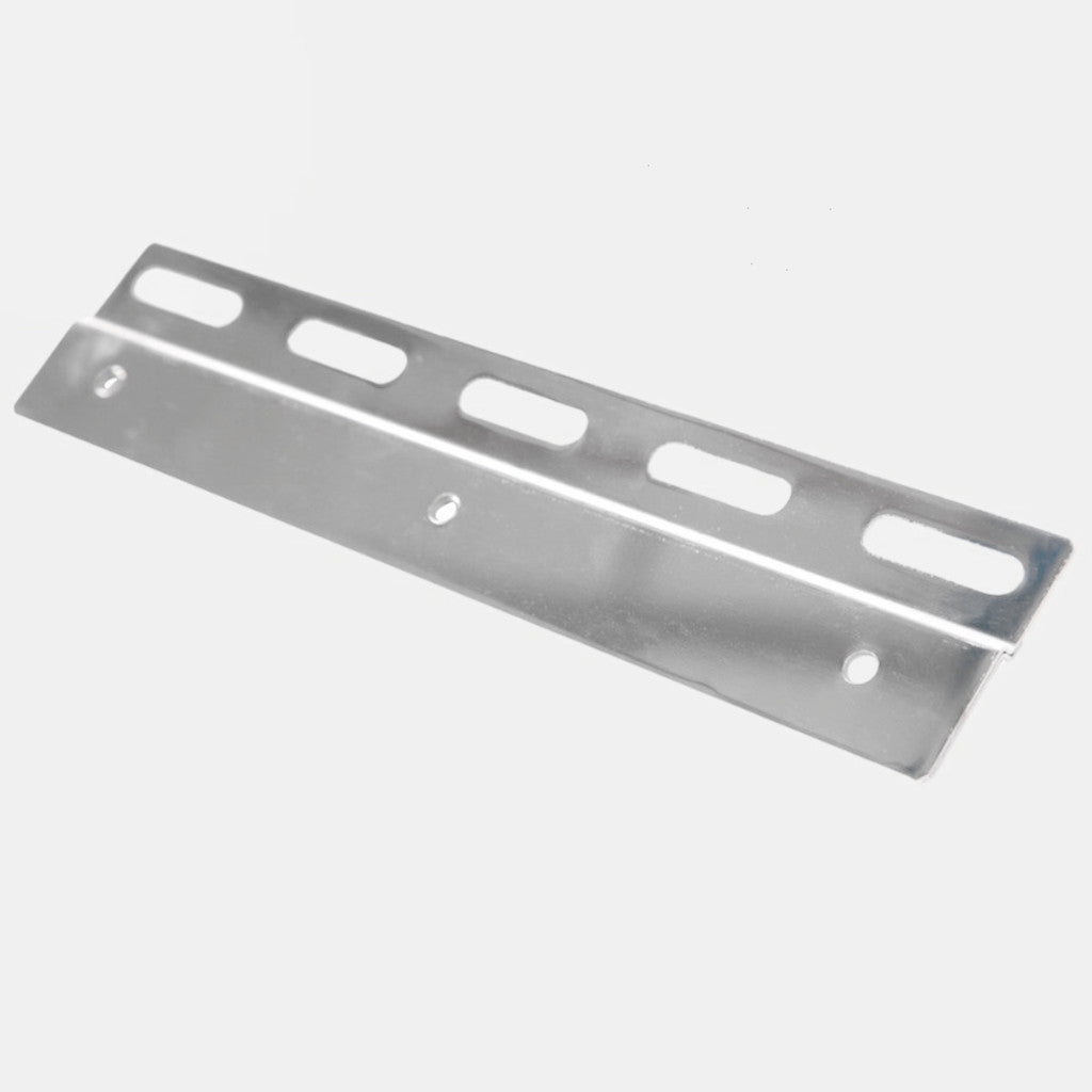 Strip Curtain 304 Stainless Steel Hanging Plate Set | Plastock