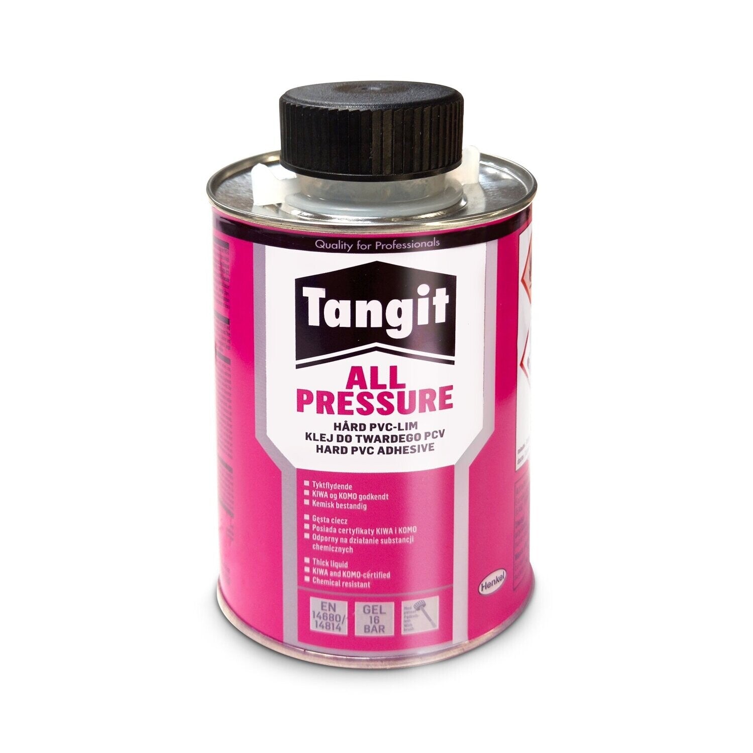 Tangit All Pressure PVC Adhesive With Brush | Plastock