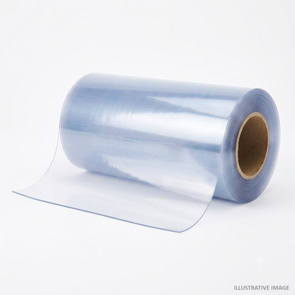 Thermastock Clear Flexible PVC Curtain Strip Roll | Plastock
