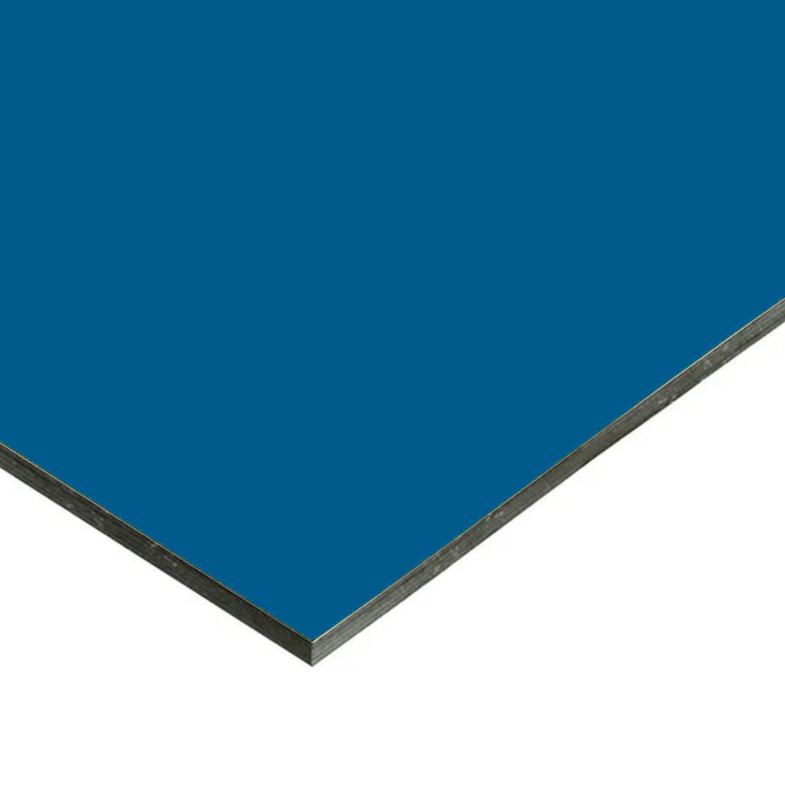 Villabond ACP 5017 Traffic Blue Sheet | Plastock
