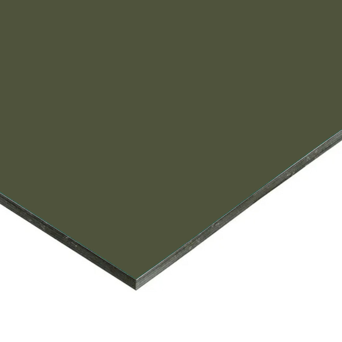 Villabond ACP 6003 Olive Green Sheet | Plastock