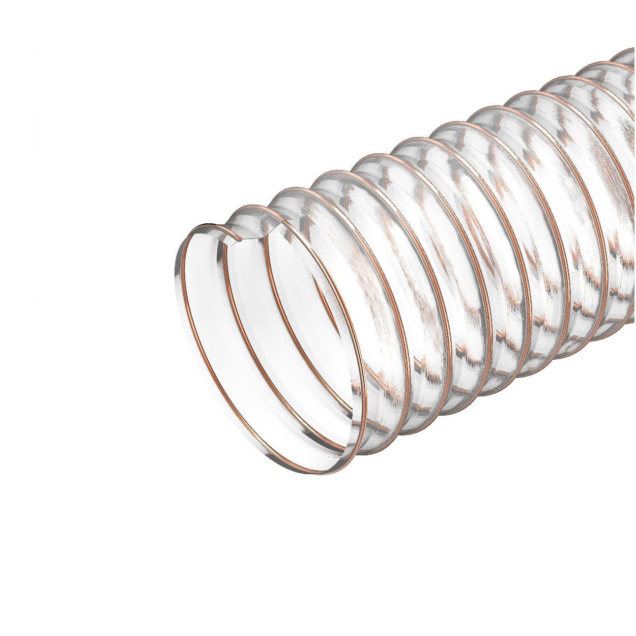 Vulcano S1 Reinforced TPU Hose | Plastock