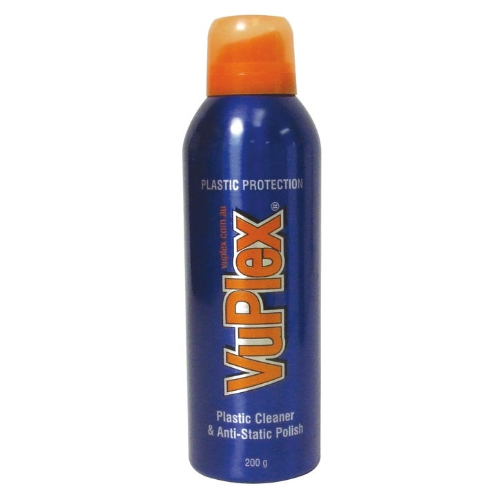 VuPlex Plastic Cleaner & Anti-static Polish | Plastock